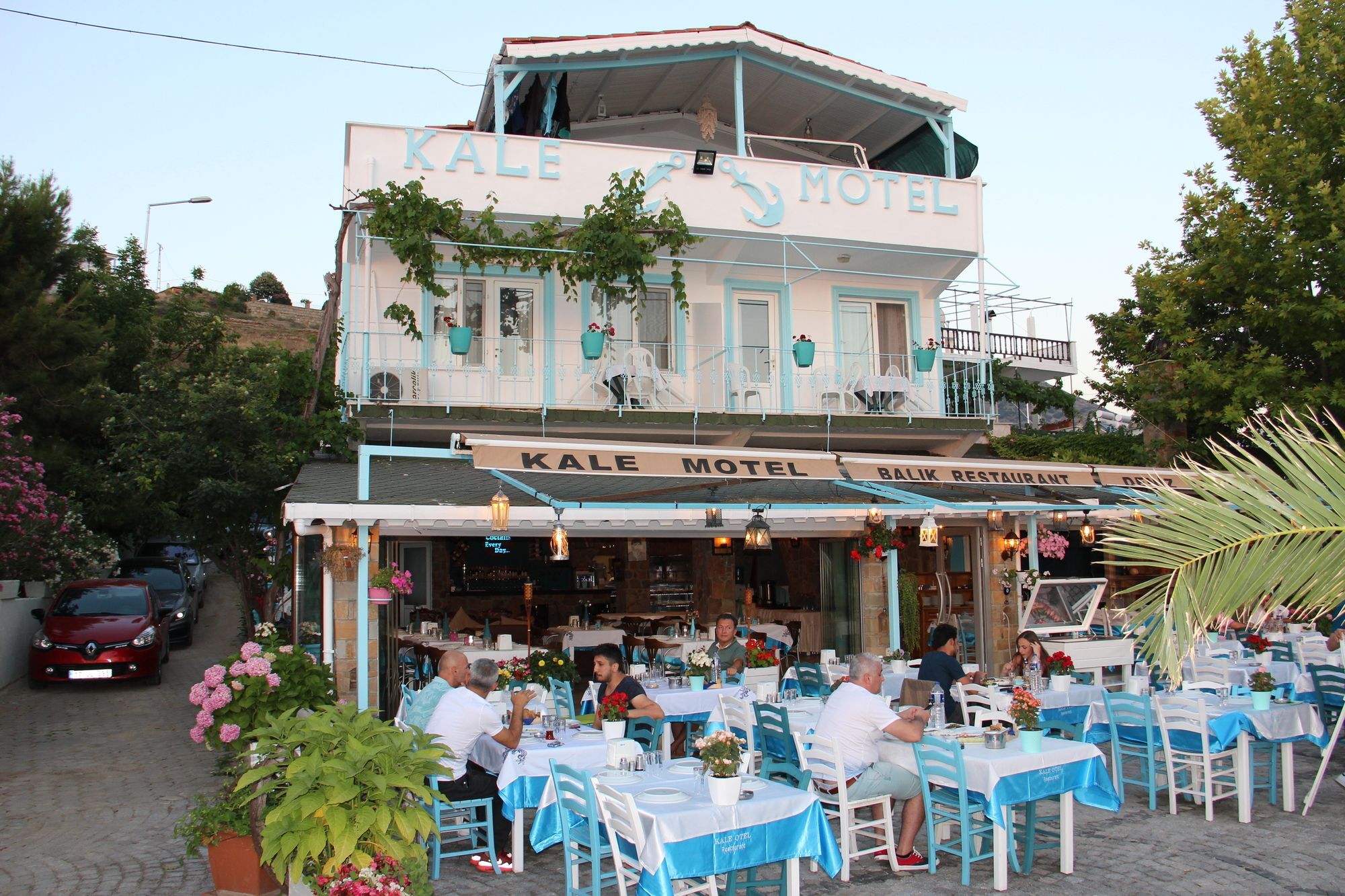 Kale Motel İmroz Eksteriør billede
